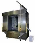 CABINA DI LAVAGGIO A BASE ROTANTE E CENTRIFUGA SERIE BFRB L 1000 E
