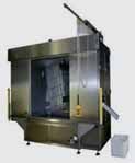CABINA DI LAVAGGIO A BASE ROTANTE E CENTRIFUGA SERIE BFRB L 1000 V