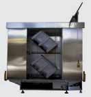 CABINA DI LAVAGGIO A BASE ROTANTE E CENTRIFUGA SERIE BFRB L 2000 V