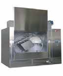 CABINA DI LAVAGGIO A BASE ROTANTE E CENTRIFUGA SERIE BFRB G 1000 E