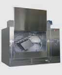 CABINA DI LAVAGGIO A BASE ROTANTE E CENTRIFUGA SERIE BFRB G 1000 V