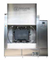CABINA DI LAVAGGIO A BASE ROTANTE E CENTRIFUGA SERIE BFRB G 2300 E