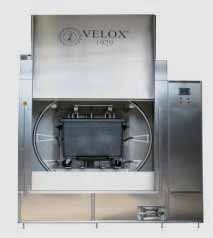CABINA DI LAVAGGIO A BASE ROTANTE E CENTRIFUGA SERIE BFRB G 2300 V