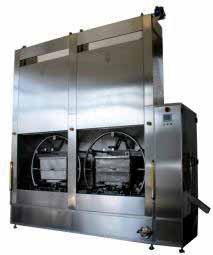 CABINA DI LAVAGGIO A BASE ROTANTE E CENTRIFUGA SERIE BFRB G 4300 E