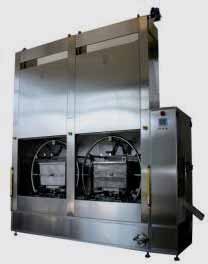 CABINA DI LAVAGGIO A BASE ROTANTE E CENTRIFUGA SERIE BFRB G 4300 V