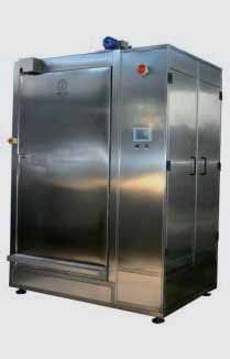 CABINA DI LAVAGGIO A BASE ROTANTE SERIE BF 2000 V