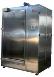 CABINA DI LAVAGGIO A BASE ROTANTE SERIE BF 2200 E