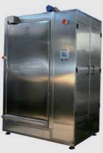 CABINA DI LAVAGGIO A BASE ROTANTE SERIE BF 2200 V