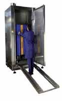 CABINA DI LAVAGGIO A BRACCIA MOBILI SERIE BFF 1260 E