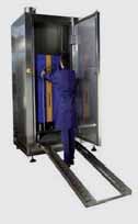 CABINA DI LAVAGGIO A BRACCIA MOBILI SERIE BFF 1260 V