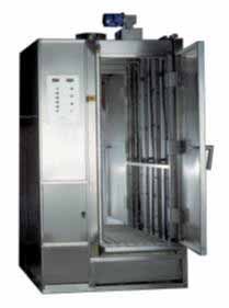 CABINA DI LAVAGGIO A BRACCIA MOBILI SERIE BFF 1500 E