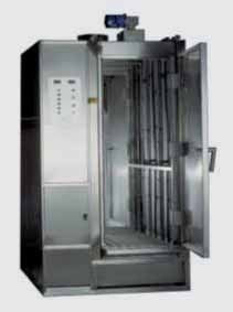 CABINA DI LAVAGGIO A BRACCIA MOBILI SERIE BFF 1500 V