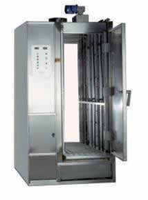 CABINA DI LAVAGGIO A BRACCIA MOBILI SERIE BFF 1500 2P E