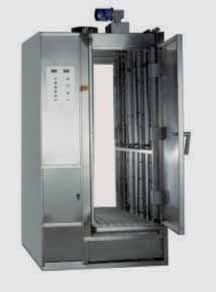CABINA DI LAVAGGIO A BRACCIA MOBILI SERIE BFF 1500 2P V