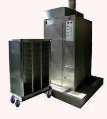 CABINA DI LAVAGGIO A BRACCIA MOBILI SERIE BFF 1800 2P E
