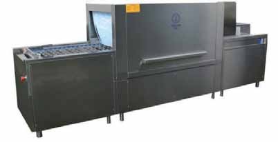LAVACONTENITORI E STAMPI A CATENA SERIE LCT 37 2DX E