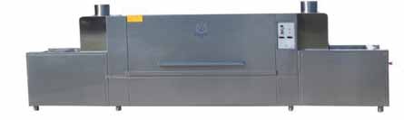 LAVACONTENITORI E STAMPI A CATENA SERIE LCT 42 90 SX E