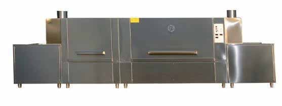 LAVACONTENITORI E STAMPI A CATENA SERIE LCT 54 90 SX V
