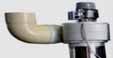 Aspiratore fumi cappa integrata kW 0,18 LCT 42