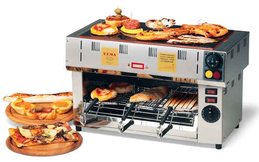 PLACCHETTA PORTA COMANDI PER PIASTRA FOPV - RICAMBI VEMA