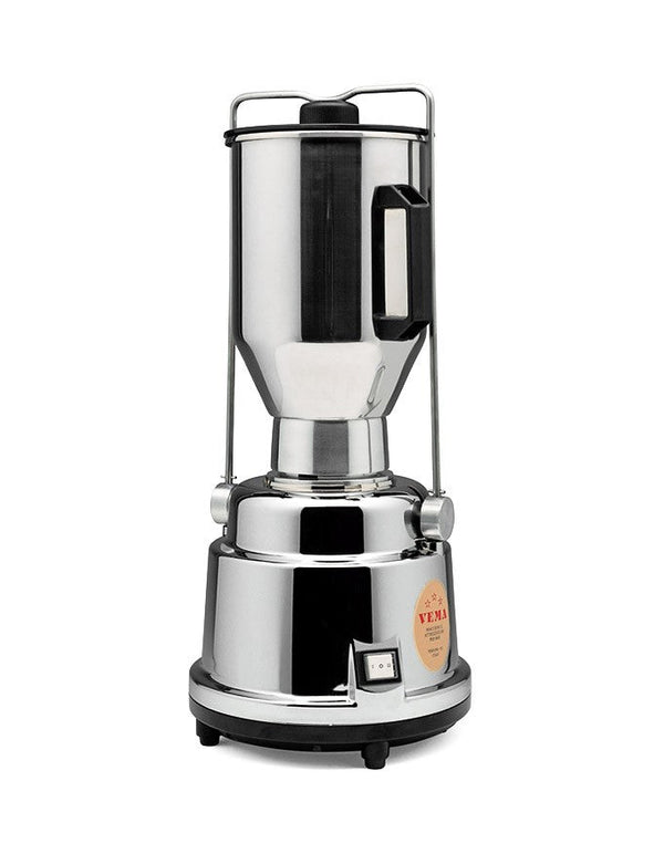 BICCHIERE Lt. 5 ACCIAIO INOX C/LAME E COPERCHIO - RICAMBI VEMA