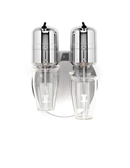 BICCHIERE TRASPARENTE FRULLINO transparent beaker for frappè blender