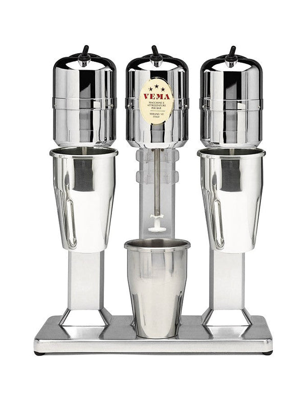 BICCHIERE ACCIAIO INOX PER FRULLINO