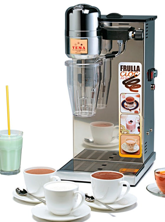 BICCHIERE TRASPARENTE PER FRULLINO - VEMA RICAMBI