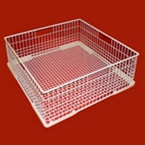 Cesto quadrato 35x35xh13 maglia stretta