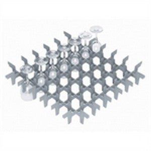 GRIGLIA PLASTICA 7x7 49 BICCHIERI DIA 62mm - Per rialzo 50x50