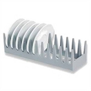 PORTAPIATTINI 12 POSTI - PLASTICA
Dimensioni: h.75x290x90mm