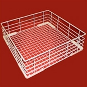 Cesto quadrato 40x40xh17 maglia larga