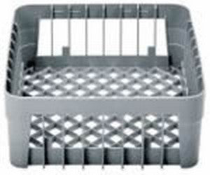 Cesto quadrato plastica 35x35xh15 senza angolare