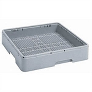CESTO QUADRATO PLASTICA LAVAGGIO POSATE 50x50xH10,6
