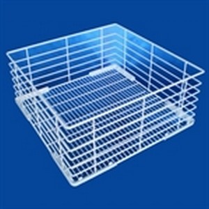 Cesto quadrato 45x45xh17 maglia stretta