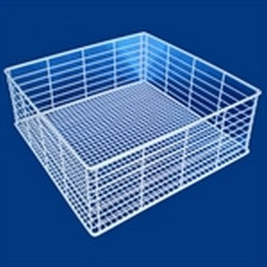 Cesto quadrato 40x40xh14 bicchieri