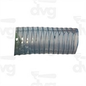 Tubo pvc spiralato trasparente d. int. 22mm