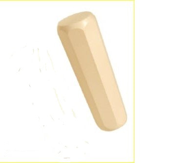 MANIGLIA COMANDO PISTONE BEIGE TIPO CARPIGIANI TIPO TRE B/P