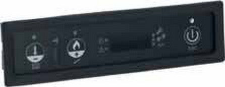 SCHEDA DISPLAY LED MICRONOVA 3 TASTI