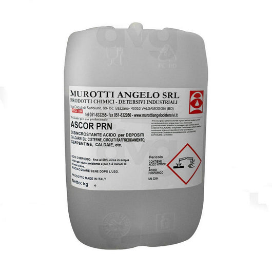 DISINCROSTANTE/DECAPPANTE LIQUIDO ASCOR PRN 6KG
