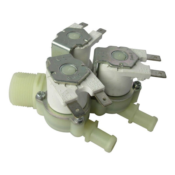 ELETTROVALVOLA TRIPLA USCITA 180 diametro 220/240V 50/60Hz