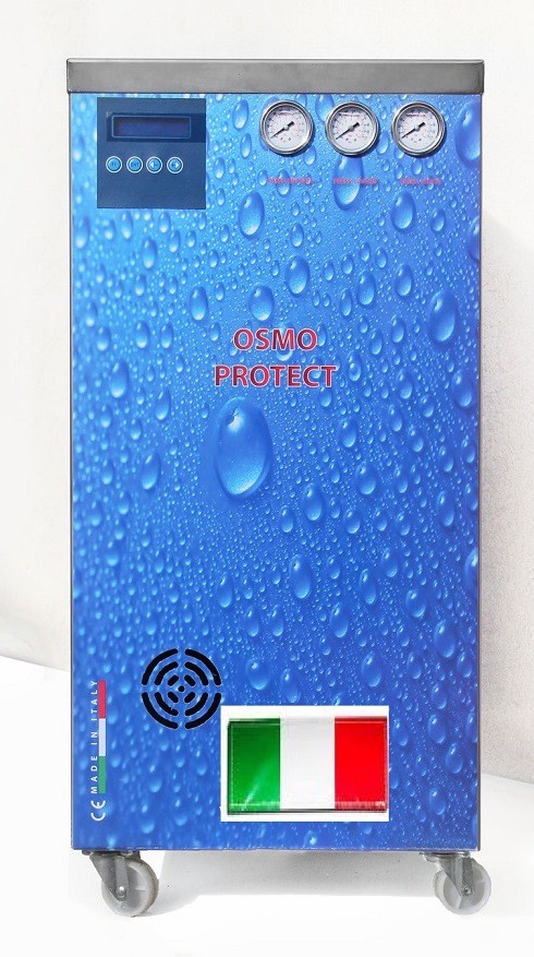 OSMO - 400 LT MACCHINA OSMOSE INVERSA PER PRODUZIONE ACQUA OSMOTIZATA