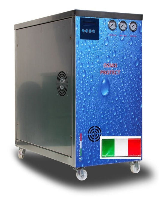 OSMO - 400 LT MACCHINA OSMOSE INVERSA PER PRODUZIONE ACQUA OSMOTIZATA