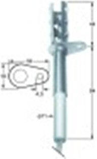 candela accensione lunghezza della flangia 32mm larghezza della flangia 19mm d1 diametro  11mm l1 44mm