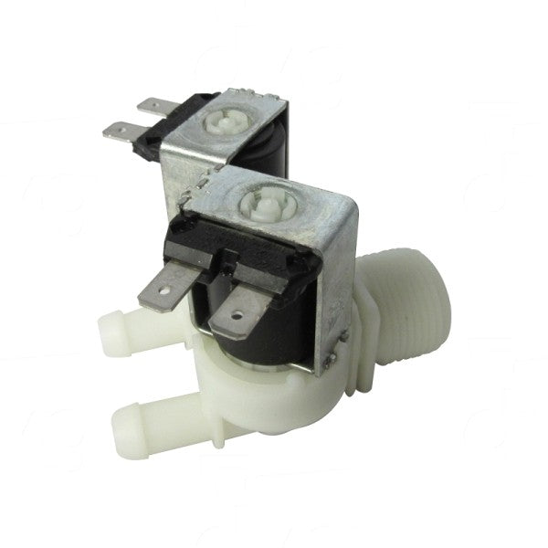 Elettrovalvola doppia uscita 180¶ø 220/240v 50/60hz