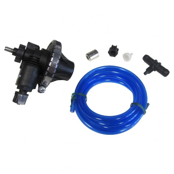 Dosatore idraulico brillantante con. reg. 0-3 cm3/ciclo