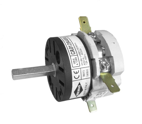 COMMUTATORE A CAMME BREMAS 12A 400V IP00 - GRUPPO CIMBALI M20 M30