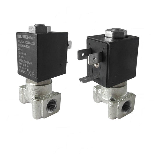 Elettrovalvola olab 2 vie 24vdc dn 2 10w tm4