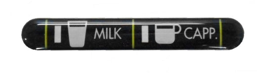 ETICHETTA ADESIVA SELEZIONE SERVIZI MILK CIMBALI