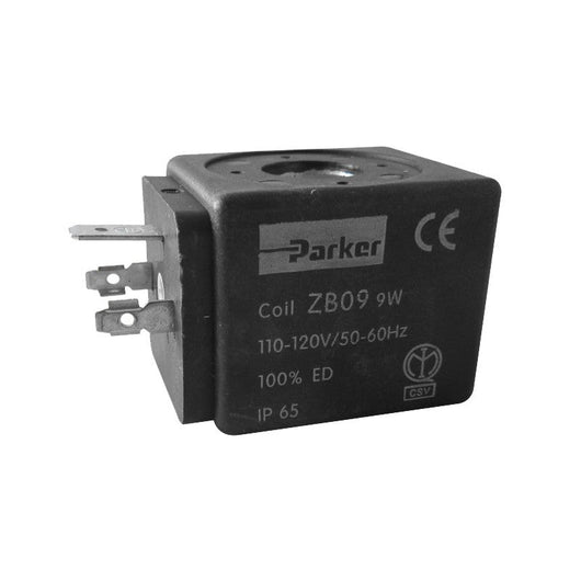 BOBINA ELETTROVALVOLA PARKER 115VAC 50/60Hz ZB09 9W IP65